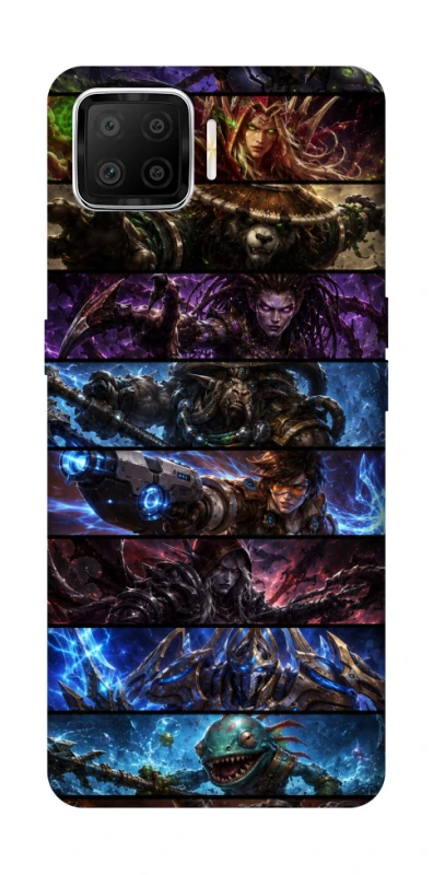 Чохол на Oppo A73 (2017) Blizzard ver.2 фото 1 з 1