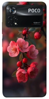 Чехол на Xiaomi Poco X4 Pro 5G Flowers v28 фото 1 из 1