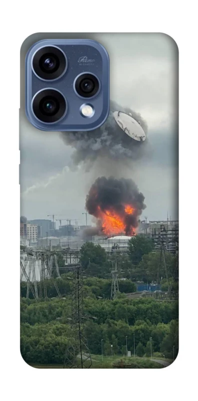 Чохол на Oppo Reno 15 Moscow never sleeps ver.4 фото 1 з 2