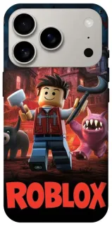 Чохол на Apple iPhone 18 Pro Roblox monsters фото 1 з 2