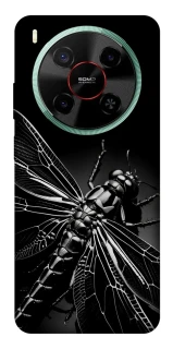 Чохол на ZTE Nubia V70 Max Black dragonfly фото 1 з 1
