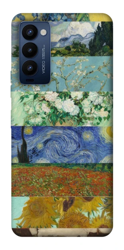 Чехол на TECNO Camon 18 Pro Van Gogh aesthetics фото 1 из 1