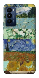 Чохол на TECNO Camon 18 Pro Van Gogh aesthetics фото 1 з 1