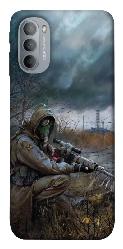 Чохол на Motorola Moto G31 Stalker v1 фото 1 з 1