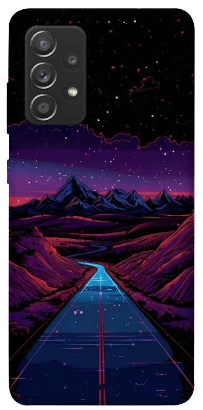 Чохол на Samsung Galaxy A72 4G / A72 5G Cyber mountain фото 1 з 1