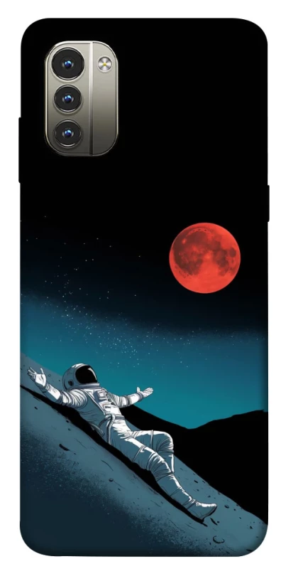 Чехол на Nokia G11 Spaceman фото 1 из 1