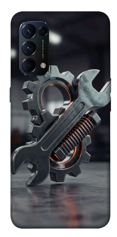 Чохол на Oppo Reno 5 4G Mechanic фото 1 з 1