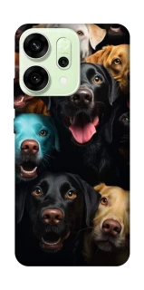Чехол на Oppo Reno 14 Собаки фото 1 из 1