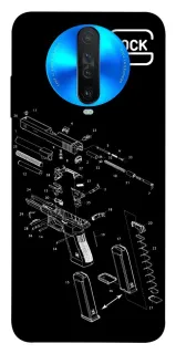 Чехол на Xiaomi Redmi K30 LOCK фото 1 из 1