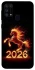 Чохол на Samsung Galaxy M31 Red Fire Horse ver.1 фото 1 з 1