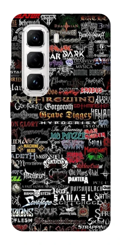 Чохол на Infinix Hot 50 Pro My playlist ver.1 фото 1 з 1