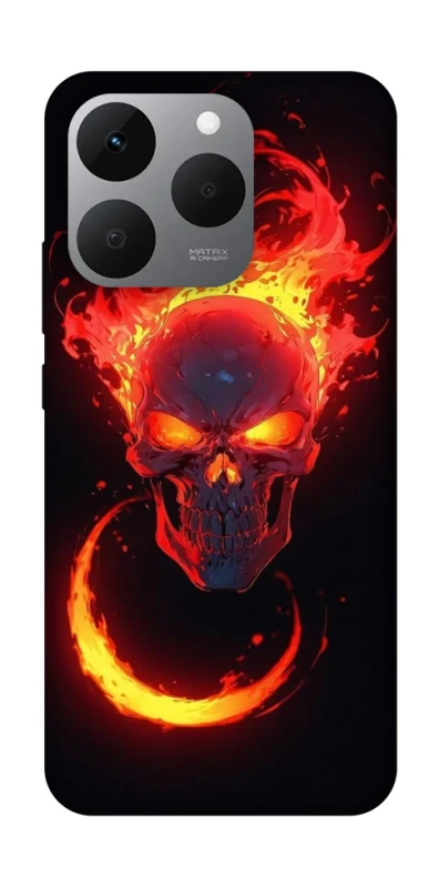 Чохол на Realme 15T Blood Skull фото 1 з 1