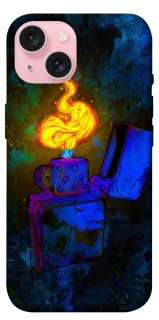 Чохол на Apple iPhone 15 (6.1") Запальничка фото 1 з 1