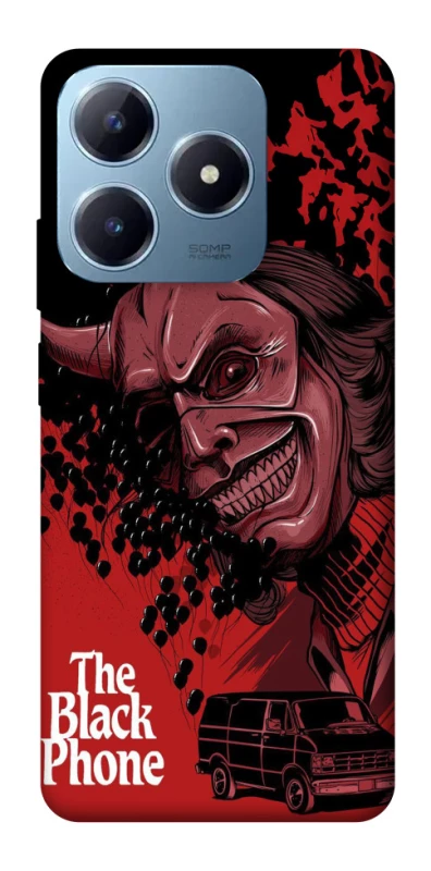 Чохол на Realme C63 The Black Phone фото 1 з 1