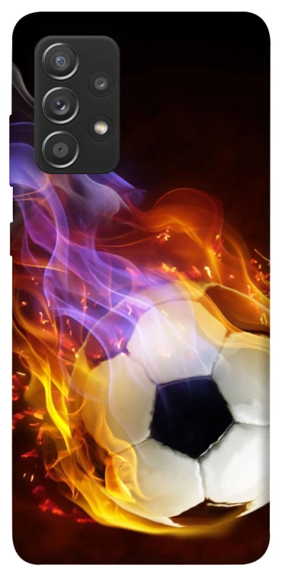 Чохол на Samsung Galaxy A72 4G / A72 5G Football Abstract фото 1 Чохол на Samsung Galaxy A72 4G / A72 5G Football Abstract фото 1 з 1