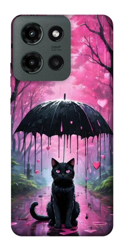 Чохол на Motorola Moto G Power (2025) Black cat фото 1 з 1