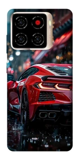 Чехол на ZTE Blade A56 Red sports car фото 1 из 1