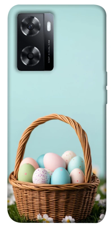 Чехол на Oppo A57s Easter ver.5 фото 1 из 1
