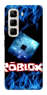 Чехол на Infinix Hot 50 4G Roblox Galaxy Flame Logo фото 1 из 1