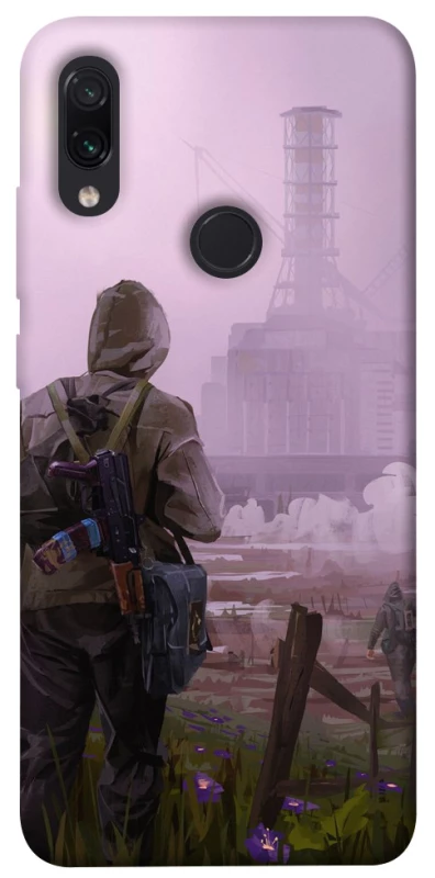 Чохол на Xiaomi Redmi Note 7 / Note 7 Pro / Note 7s Сталкер v11 фото 1 з 1