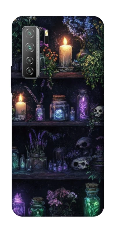 Чехол на Huawei Nova 7 SE Magic shelf ver.1 фото 1 из 1