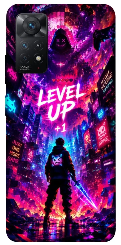 Чохол на Xiaomi Redmi Note 11 Pro 4G/5G Level UP фото 1 з 1