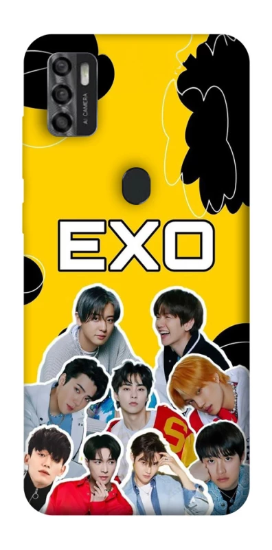 Чохол на ZTE Blade A7s (2020) EXO v3 фото 1 з 1