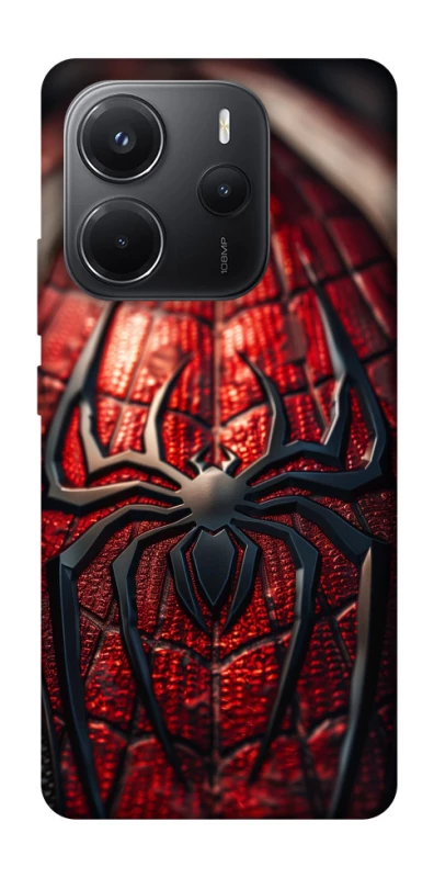 Чехол на Xiaomi Redmi Note 14 4G (Int. version) Spiderman costume фото 1 из 1