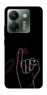 Чохол на Xiaomi Poco M7 pro 5G Pair romantic theme ver.8 фото 1 з 1