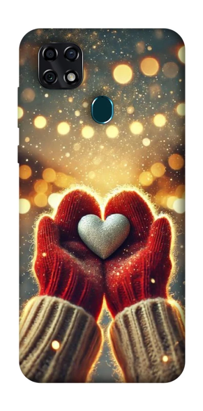 Чохол на ZTE Blade 20 Smart Heart in hand фото 1 з 1