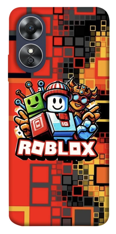 Чехол на Oppo A17 Roblox aesthetics ver.8 фото 1 из 1