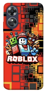 Чохол на Oppo A17 Roblox aesthetics ver.8 фото 1 з 1