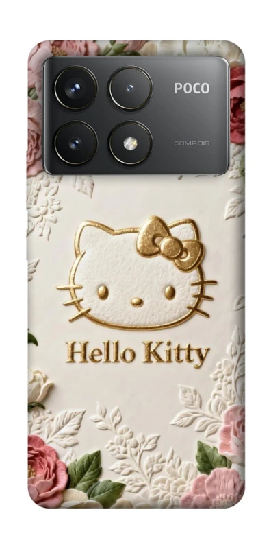 Чехол на Xiaomi Poco F6 Pro Hello Kitty фото 1 из 1