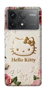 Чехол на Xiaomi Poco F6 Pro Hello Kitty фото 1 из 1
