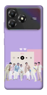 Чохол на ZTE Blade A36 BTS v7 фото 1 з 1