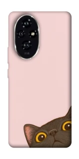 Чохол на Honor 200 Peeping cat фото 1 з 1
