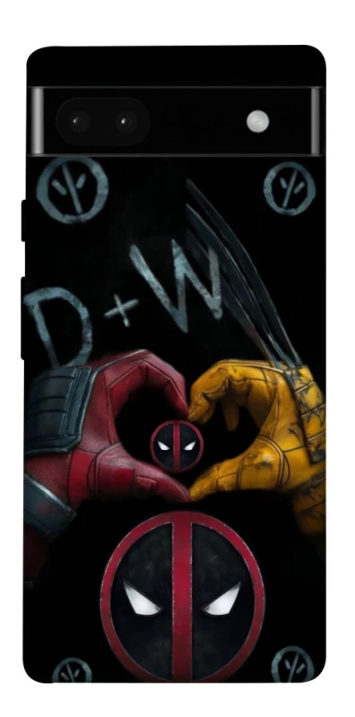 Чохол на Google Pixel 6a D+W фото 1 з 1