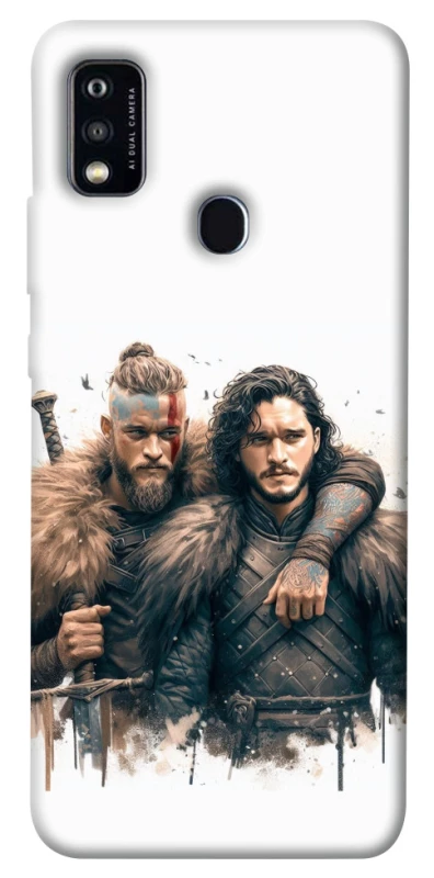 Чохол на ZTE Blade A51 Ragnar and Snow фото 1 з 1