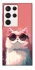 Чохол на Samsung Galaxy S23 Ultra Сat with glasses фото 1 з 1