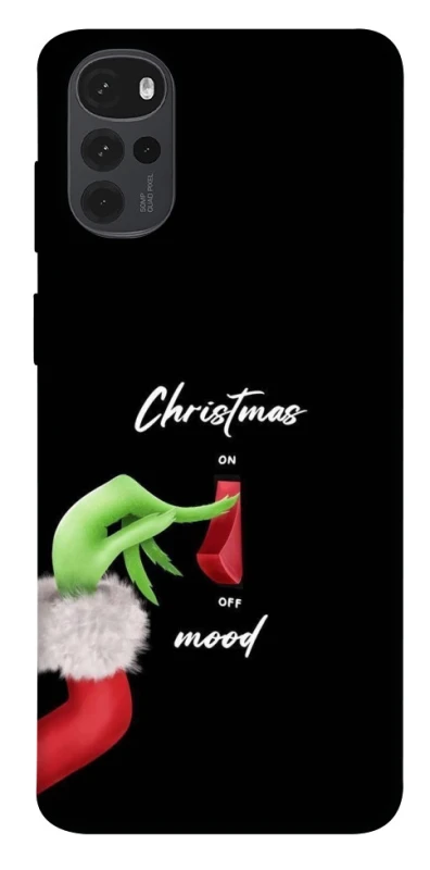 Чохол на Motorola Moto G22 Grinch mood фото 1 з 1