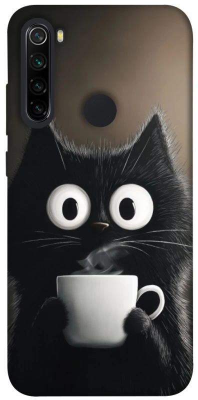 Чохол на Xiaomi Redmi Note 8 morning cat фото 1 з 1