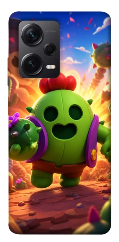 Чохол на Xiaomi Redmi Note 12 Pro+ 5G Brawl Stars ver.14 фото 1 з 1