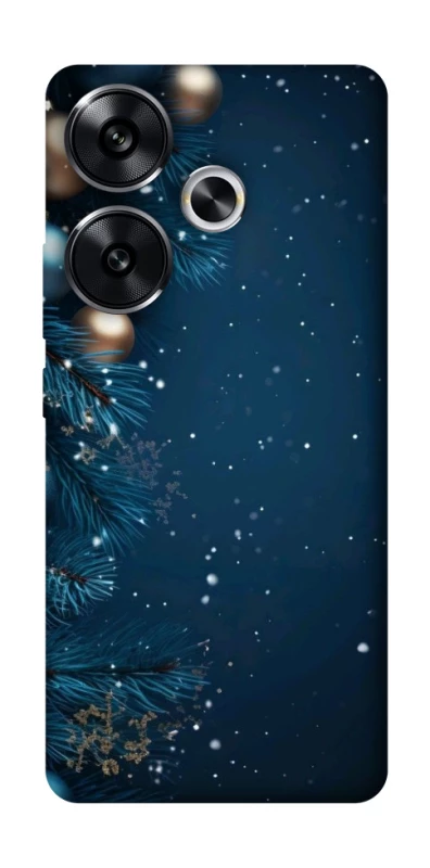 Чохол на Xiaomi Poco F6 Новорічний v33 фото 1 з 1