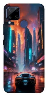 Чохол на Realme C15 Cyber city фото 1 з 1