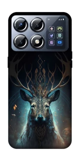 Чехол на Xiaomi POCO X8 Pro Скандинавский олень v2 фото 1 из 1