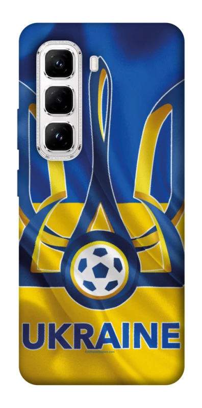 Чохол на Infinix Hot 50 Pro Футбольний Герб v3 фото 1 з 1