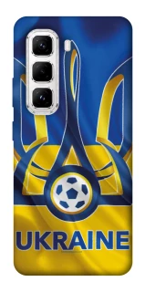 Чехол на Infinix Hot 50 Pro Футбольный Герб v3 фото 1 из 1