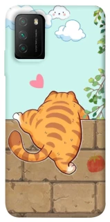 Чохол на Xiaomi Poco M3 Cat the meow фото 1 з 1