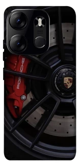 Чехол на Tecno Spark Go 2023 Wheal porsche фото 1 из 1