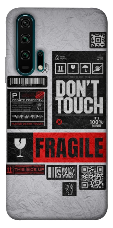 Чохол на Huawei Honor 20 Pro Don't touch фото 1 з 1